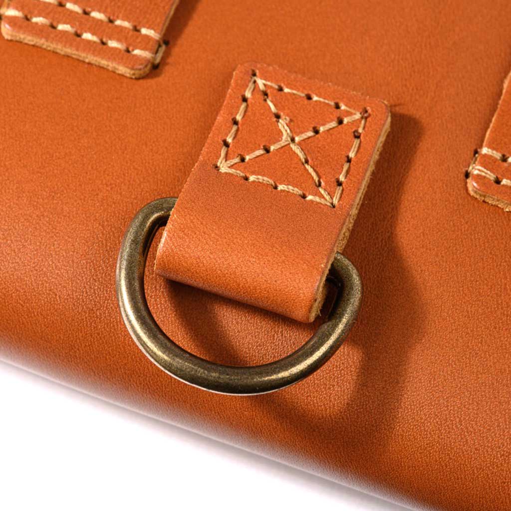 Leather Pouch Bushbox XL Bushcraft Essentials BCE-048 Camping Stove Accessories One Size / Brown