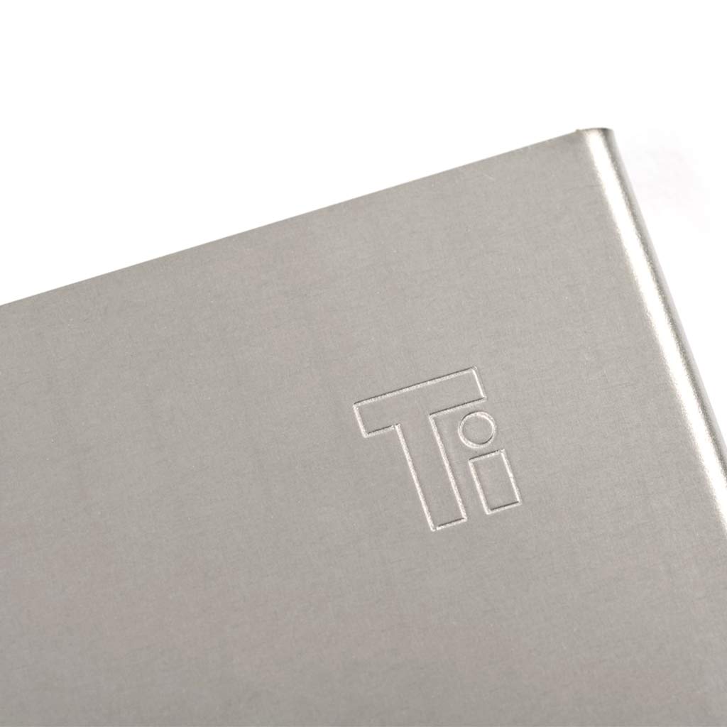 Multifunctional Case Bushbox XL | Titanium Bushcraft Essentials BCE-052 Camping Stove Accessories One Size / Titanium