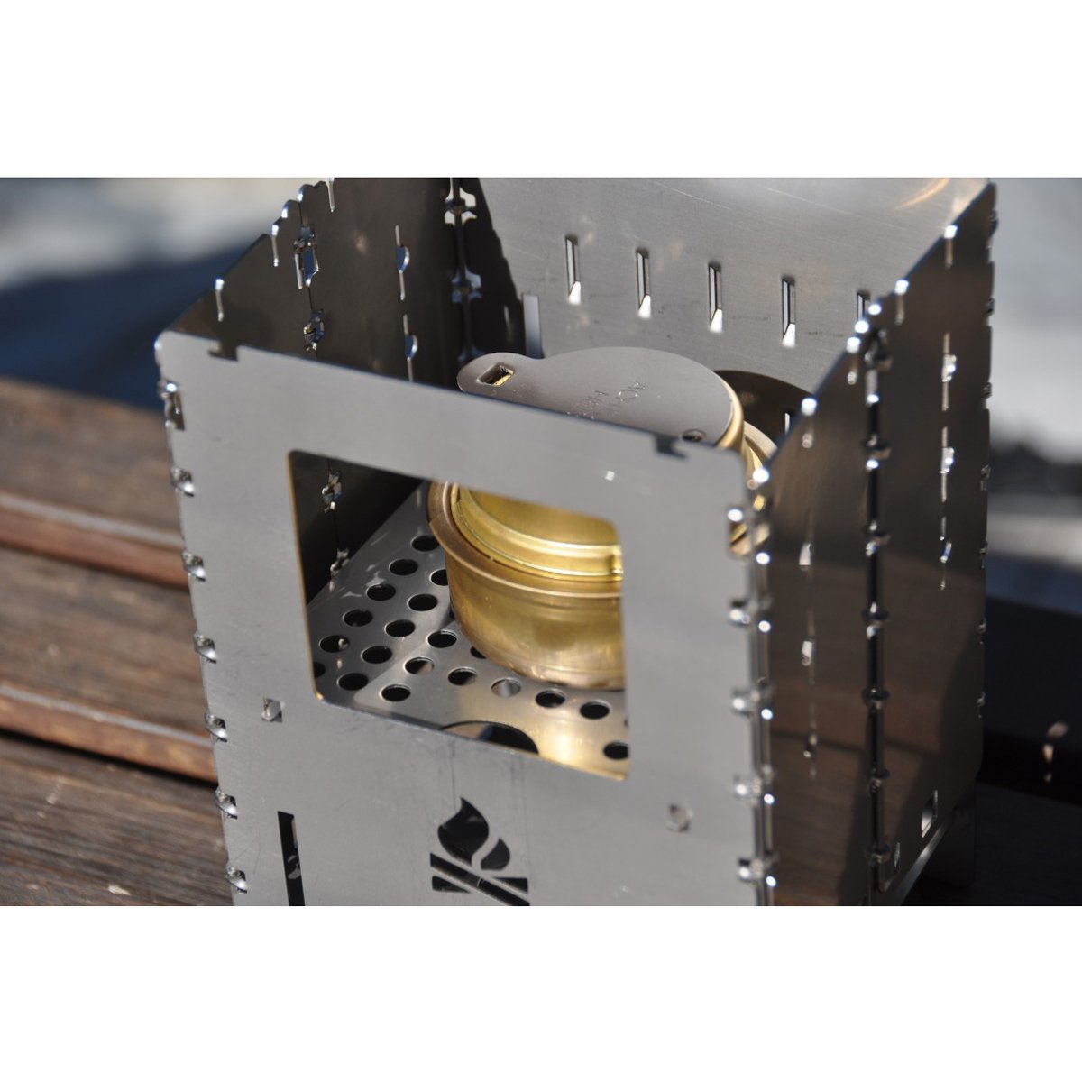 Universal Grate XL Bushcraft Essentials BCE-011 Camping Stove Accessories One Size / Stainless