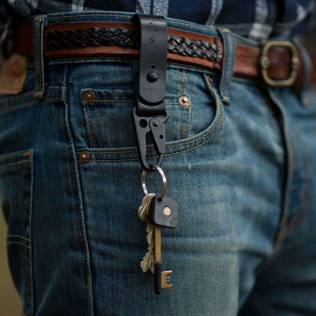 Crud Keychain Crud CRUD-KYCH-BLK Keyrings One Size / Black