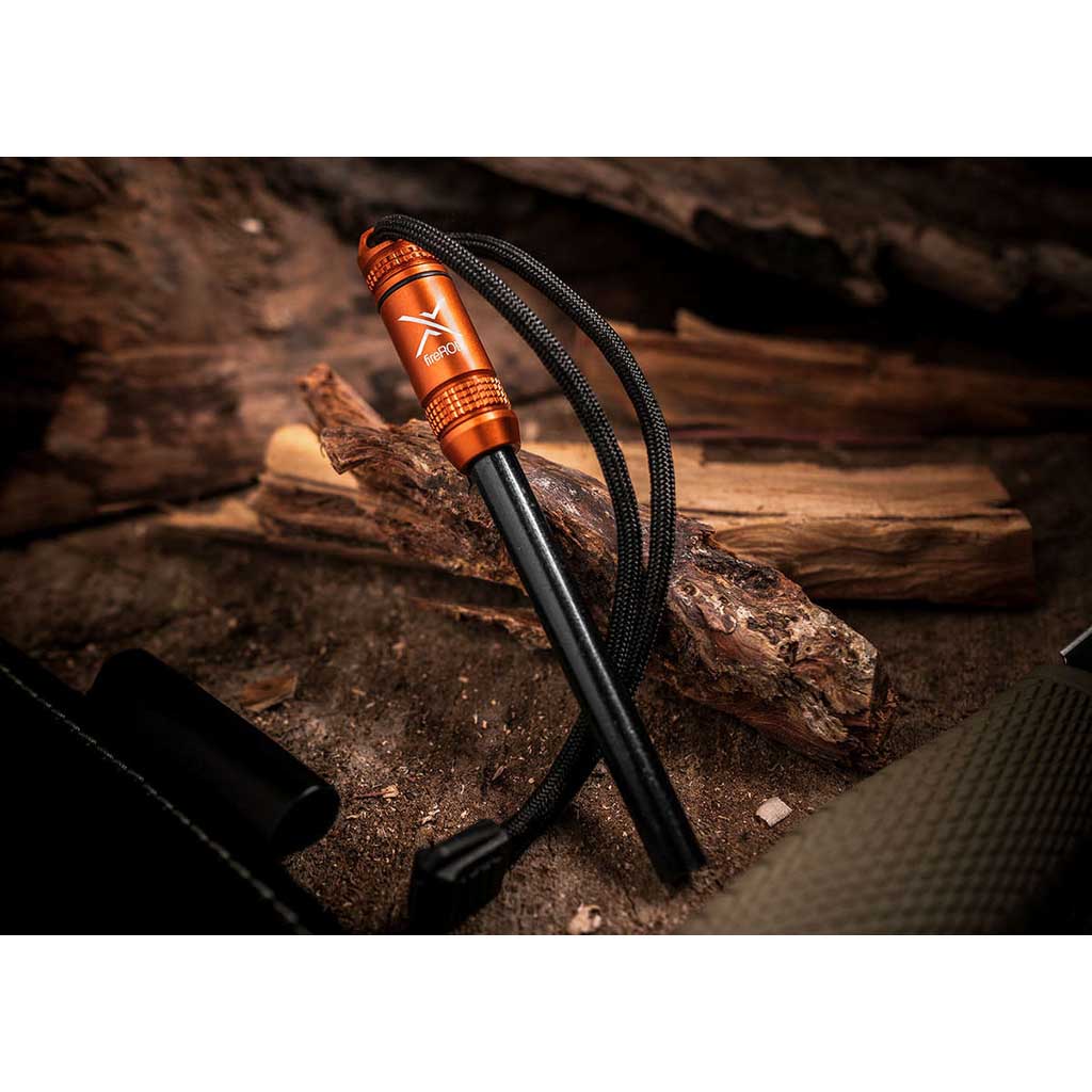 fireROD Gen 2 Exotac EXOFIRERODGEN2-ORG Firestarters One Size / Blaze Orange
