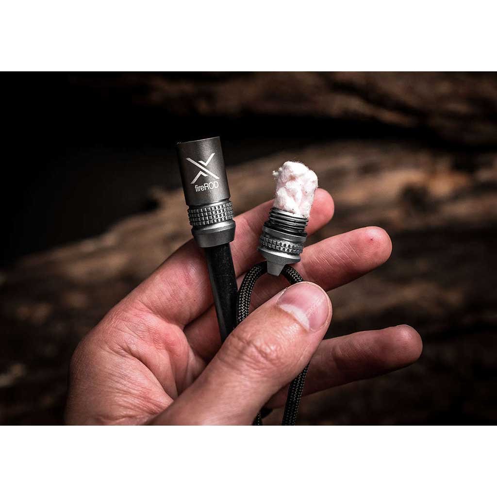 fireROD Gen 2 Exotac EXOFIRERODGEN2-GUN Firestarters One Size / Gunmetal