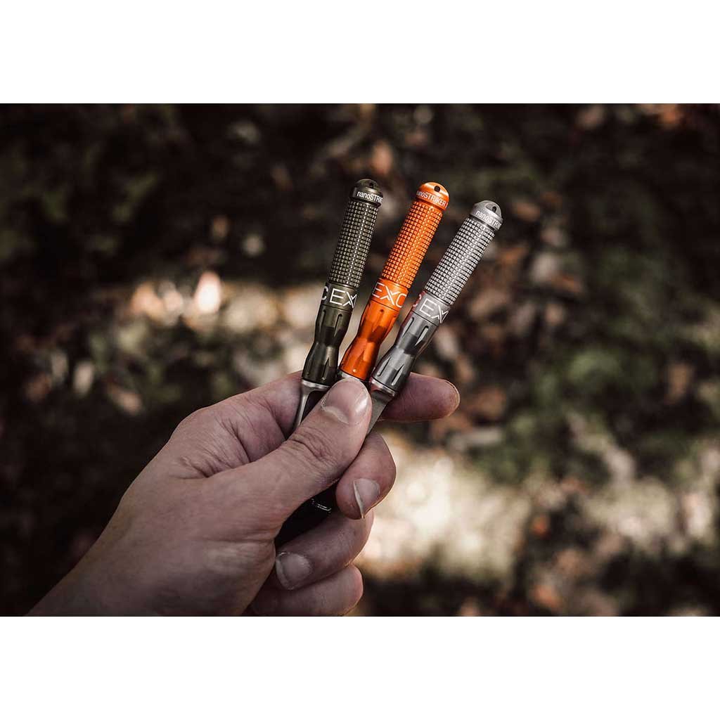 nanoSTRIKER XL Exotac 91037401458 Firestarters One Size / Black