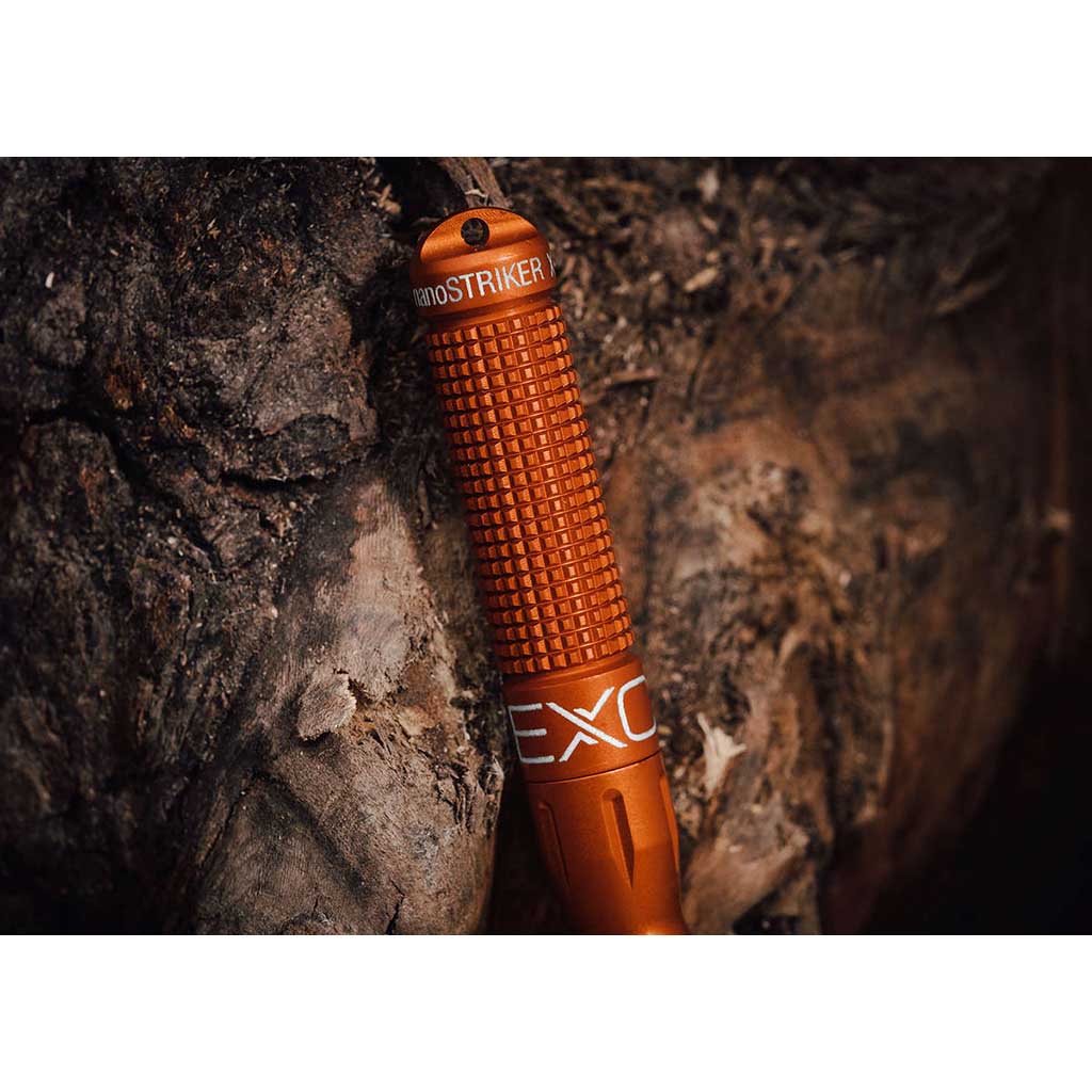 nanoSTRIKER XL Exotac EXONANOXL-BLK Firestarters One Size / Black