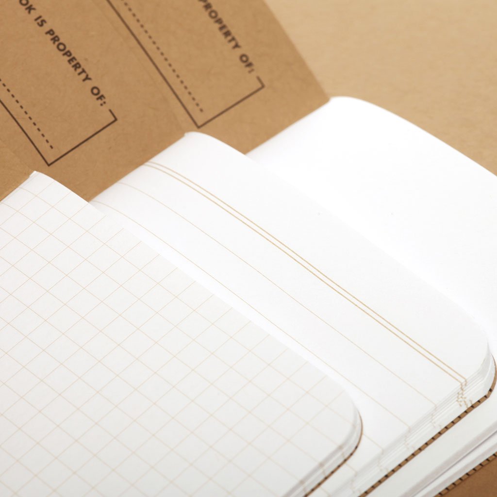 Original Mixed 3-Pack Field Notes FN-04 Notebooks 3 Pack / Brown
