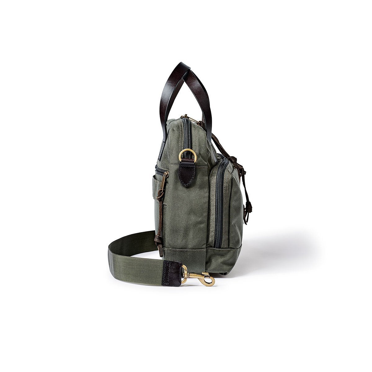 Dryden Briefcase Filson 20049878-OG Briefcases 14 L / Otter Green