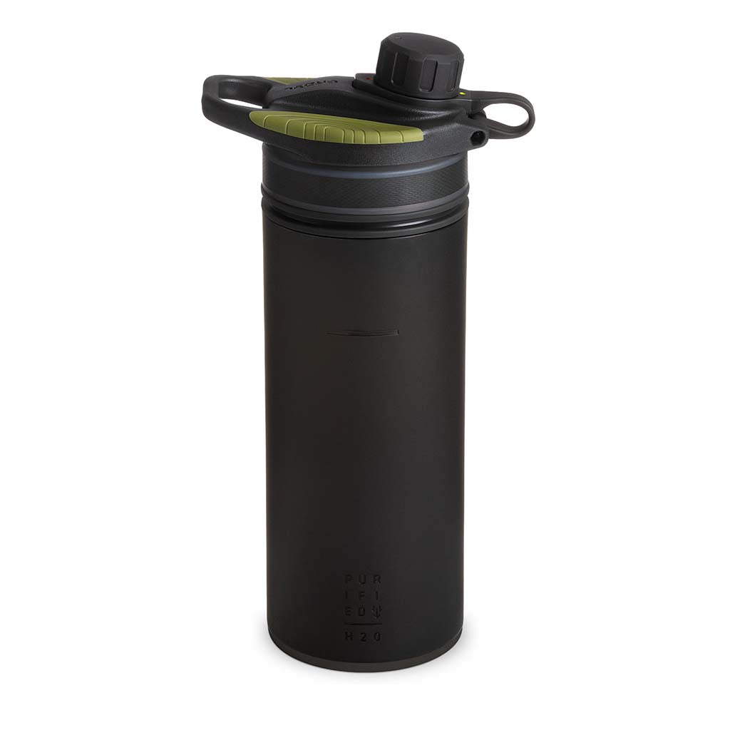 GeoPress Water Purifier Grayl GR-309076 Water Filters 710ml / Black Camo