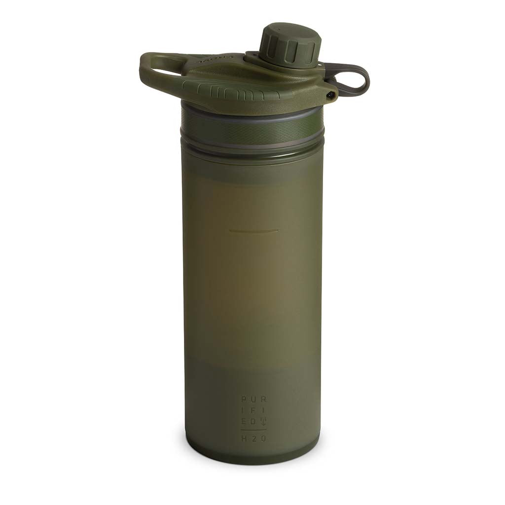 GeoPress Water Purifier Grayl GR-309045 Water Filters 710ml / Olive Drab