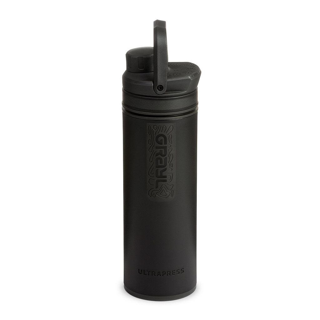 UltraPress Water Purifier Grayl GR-512445 Water Filters 500ml / Covert Black