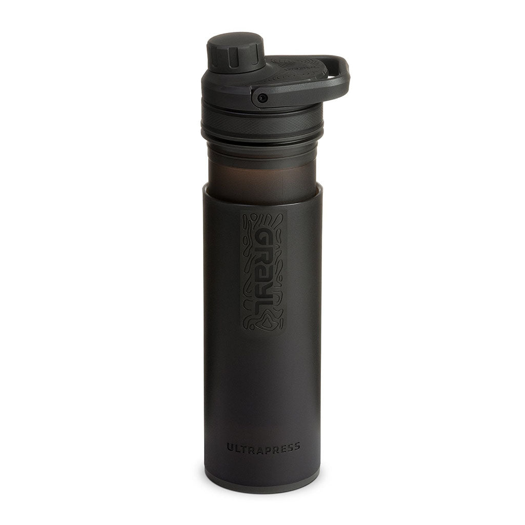UltraPress Water Purifier Grayl GR-512445 Water Filters 500ml / Covert Black