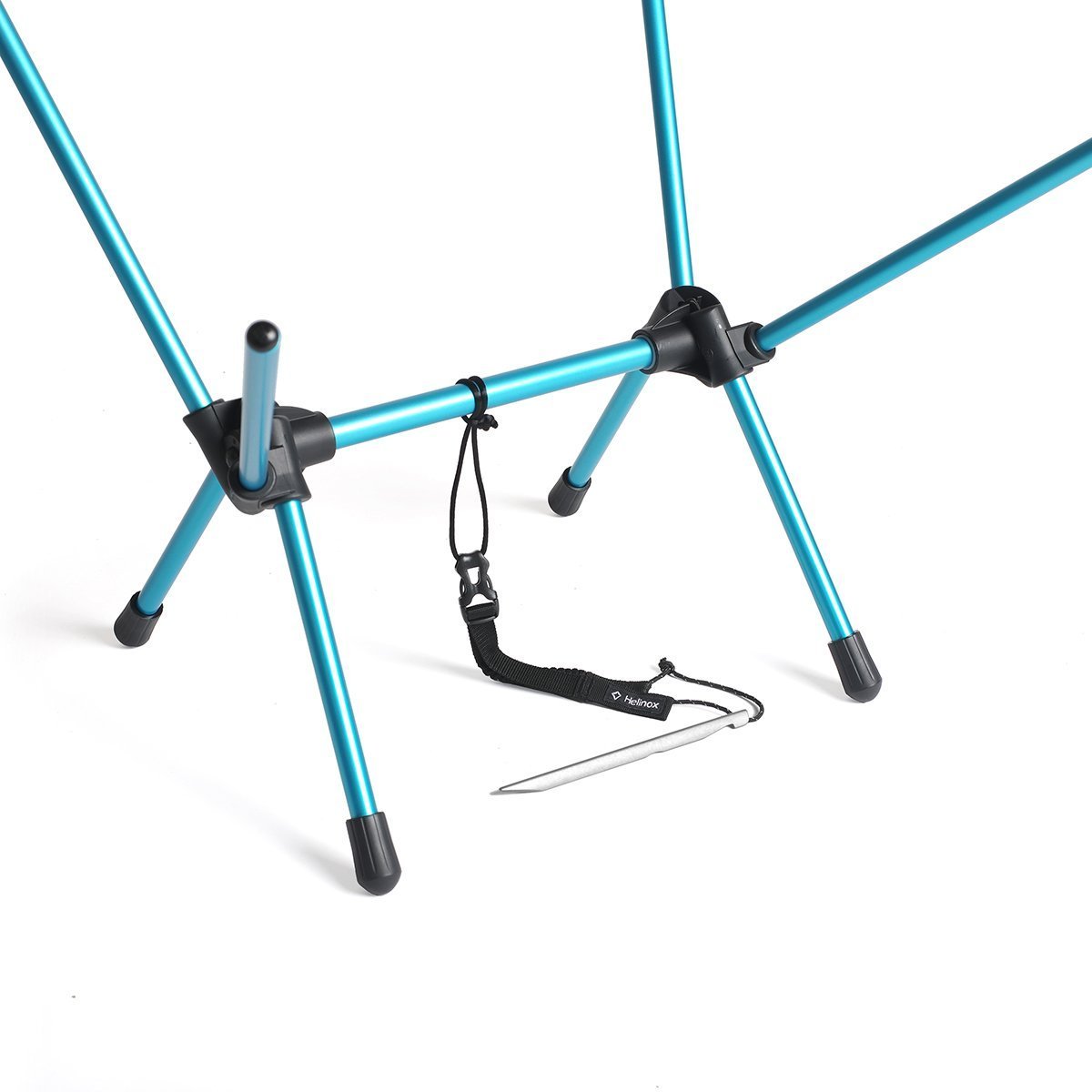 Chair Anchor (Strap & Peg) Helinox 12800 Camp Furniture Accessories One Size / Black