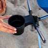 Cup Holder Helinox 12797 Camp Furniture Accessories One Size / Black