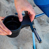 Cup Holder Helinox 12797 Camp Furniture Accessories One Size / Black