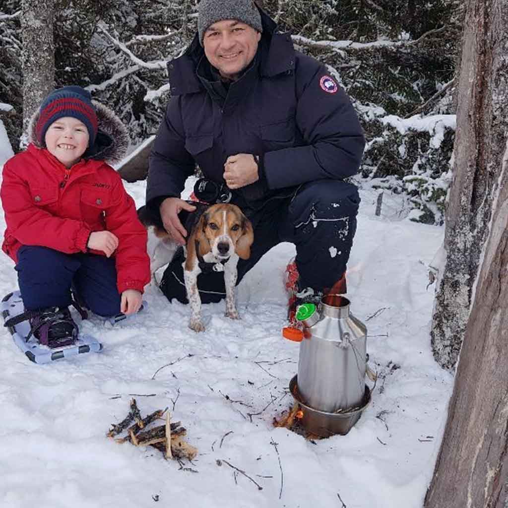 Scout Kettle 1.2 L Kelly Kettle 50113 Kelly Kettles 1.2L / Silver