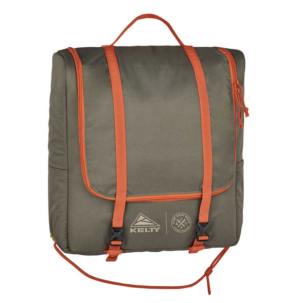 Camp Galley Deluxe Kelty 24669022BEL Camp Storage Bags One Size / Beluga/Dull Gold