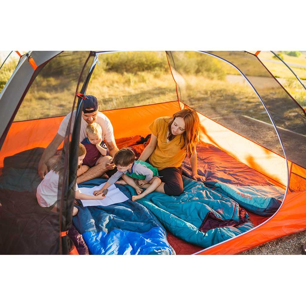 Rumpus 4P Tent Kelty 40823321 Tents 4P / Sky Blue/Blue