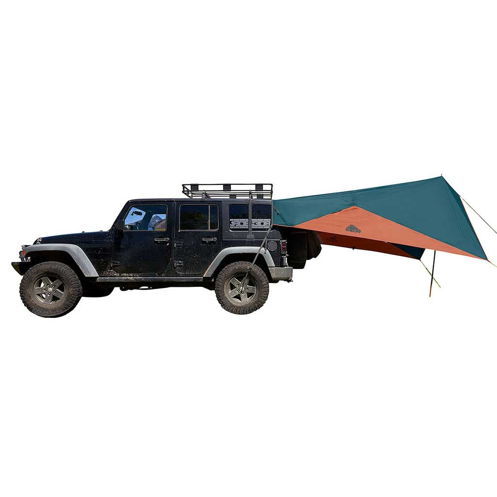 Waypoint Tarp Kelty 40834221PND Tarps One Size / Reflecting Pond / Gingerbread