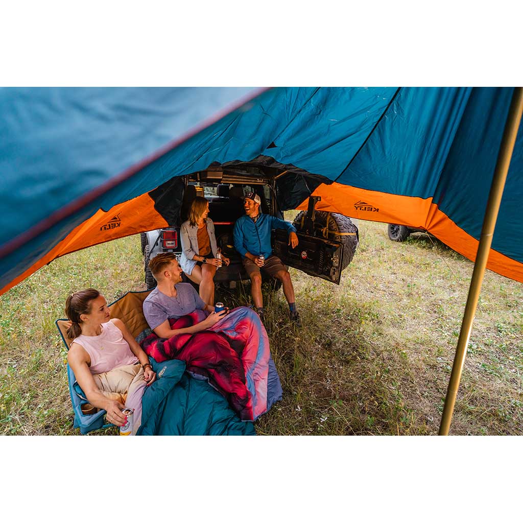 Waypoint Tarp Kelty 40834221PND Tarps One Size / Reflecting Pond / Gingerbread