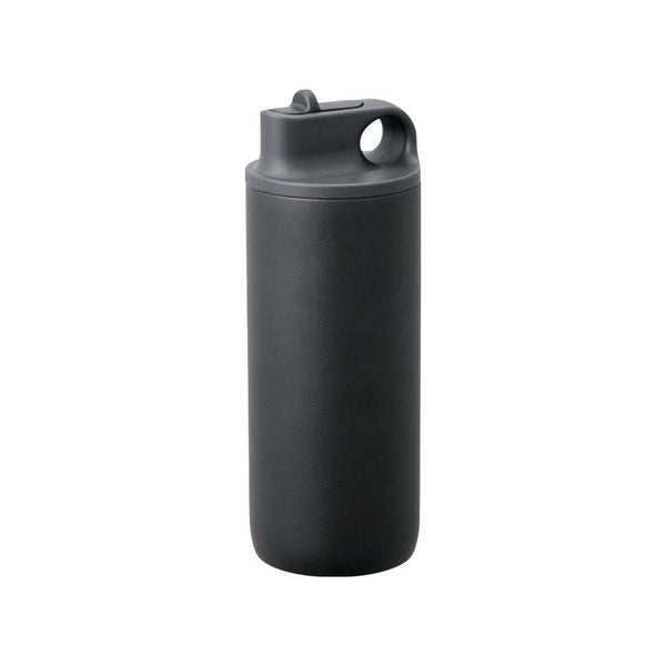 Active Tumbler KINTO 20282 Water Bottles 600ml / Black