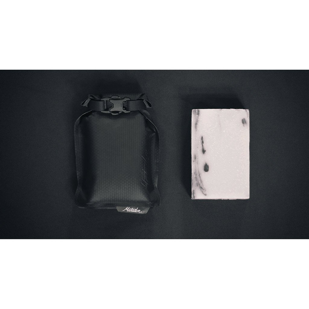 FlatPak Soap Bar Case Matador MATFPS1001B Washbags One Size / Charcoal