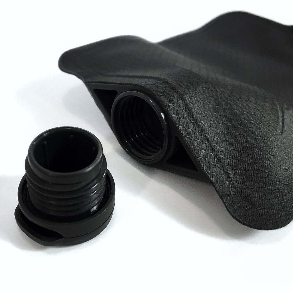 FlatPak Toiletry Bottle Matador MATFPB1001B Washbags 90ml / Charcoal