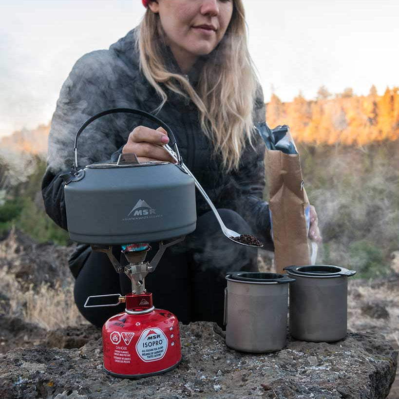 PocketRocket 2 Stove MSR 09884 Camping Stoves One Size / Silver
