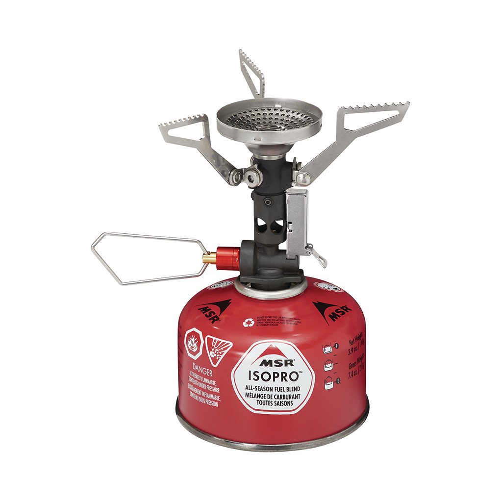 PocketRocket Deluxe MSR 10955 Camping Stoves One Size / Silver