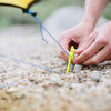 Airpin Stakes (Set of 4) NEMO Equipment 811666030023 Tent Stakes One Size / Green