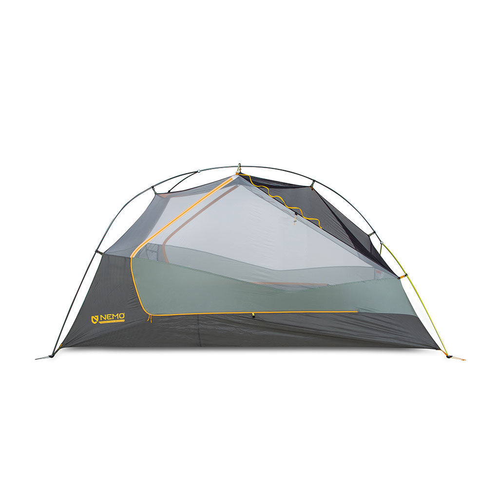 Dragonfly OSMO Bikepack 2P Tent NEMO Equipment 811666032867 Tents 2P / Marsh/Boreal