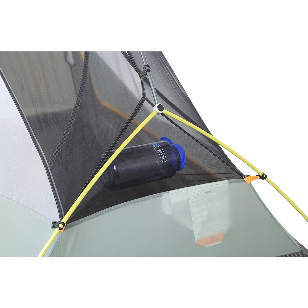 Dragonfly OSMO Bikepack 2P Tent NEMO Equipment 811666032867 Tents 2P / Marsh/Boreal