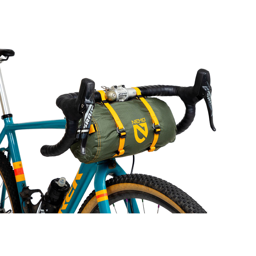 Dragonfly OSMO Bikepack 2P Tent NEMO Equipment 811666032867 Tents 2P / Marsh/Boreal