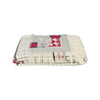 Ekshärad Kalk Wool Blanket Öjbro Vantfabrik OEKS11UP130220 Blankets 130 x 220 cm / Chalk