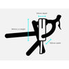 Tech Bag Restrap RS_TBG_SML_BLK Bags - Bike Bags One Size / Black
