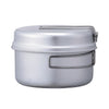 Aluminium Multi Compact Cooker Set Snow Peak SCS-020 Camp Cook Sets Double / Aluminum