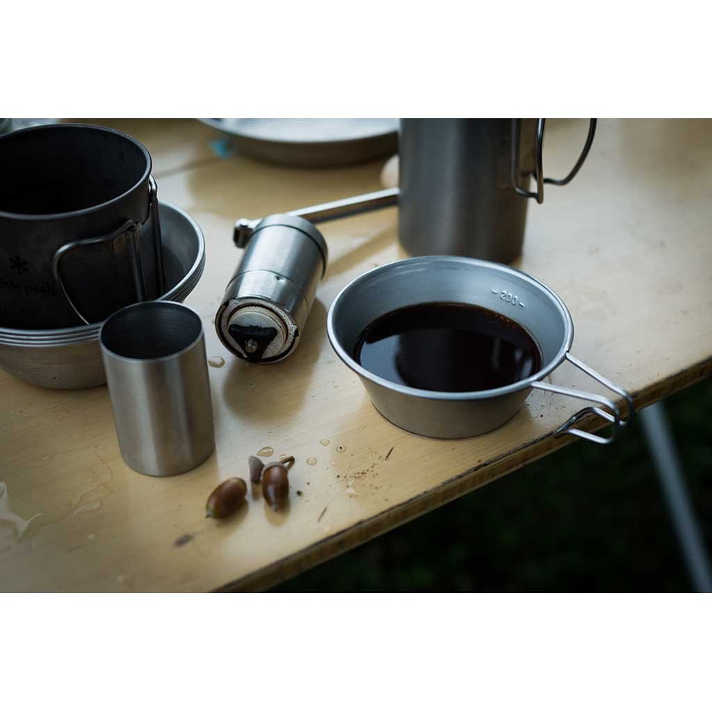 Backpacker's Cup Snow Peak E-103 Cups 322ml / Silver