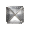 Pack & Carry Fireplace (Large) Snow Peak ST-032RS Firepits Large / Silver