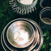 Tableware Set Snow Peak TW-021K Crockery Sets One Size / Silver