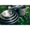 Tableware Set Snow Peak TW-021K Crockery Sets One Size / Silver