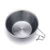 Titanium Backpacker's Cup Snow Peak E-204 Cups 310ml / Titanium