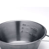 Titanium Backpacker's Cup Snow Peak E-204 Cups 310ml / Titanium