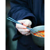 Titanium Chopsticks Snow Peak SCT-115-BL Chopsticks One Size / Blue