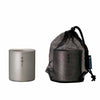 Titanium Double Wall H200 Stacking Mug Snow Peak TW-124 Mugs 200ml / Titanium