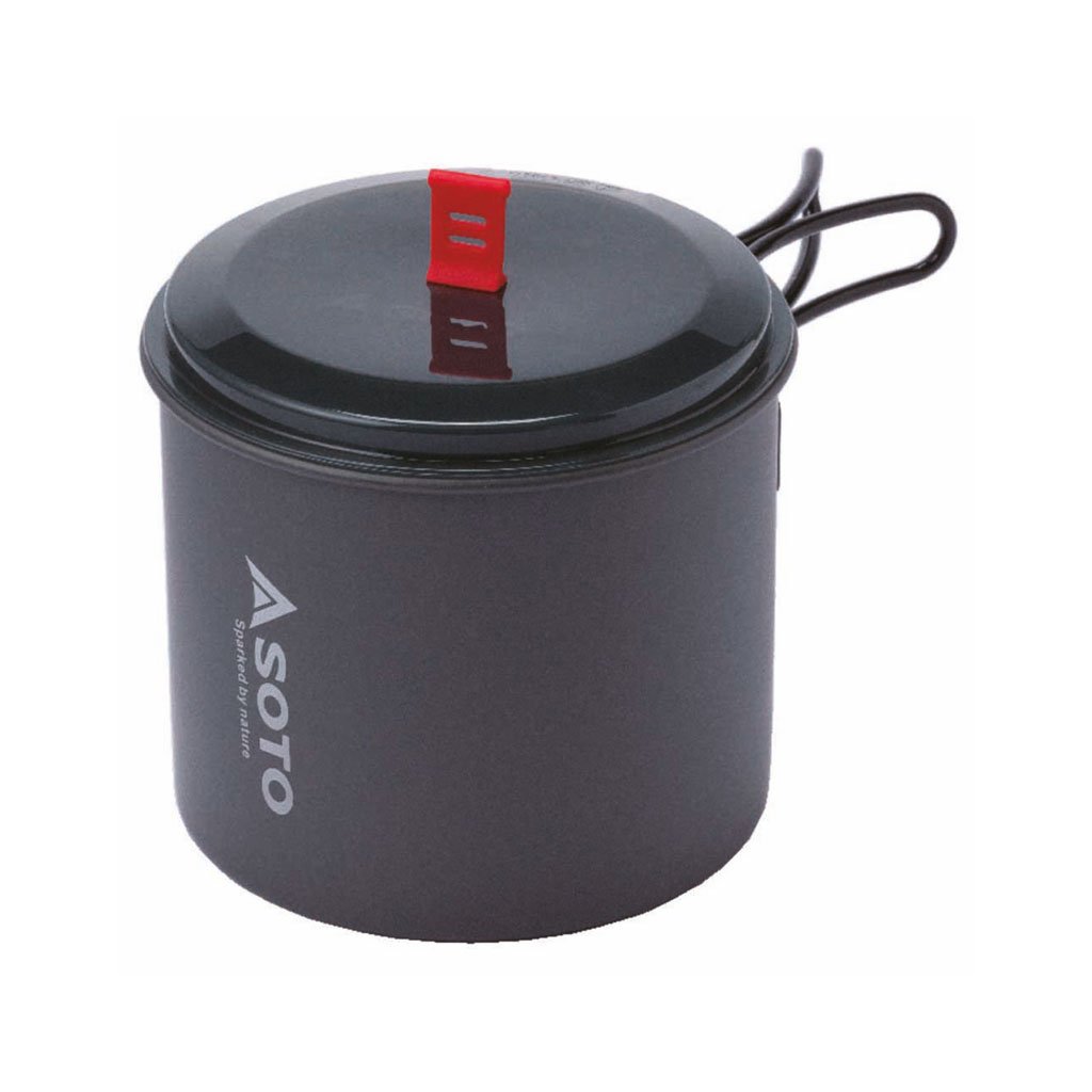 Amicus New River Combo SOTO Outdoors OD-1NV-NR Camping Stoves One Size / Grey