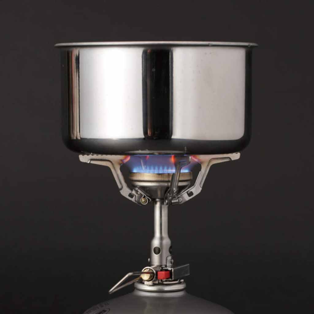 Amicus Stove w/ Stealth Igniter SOTO Outdoors OD-1NVE Camping Stoves One Size / Silver