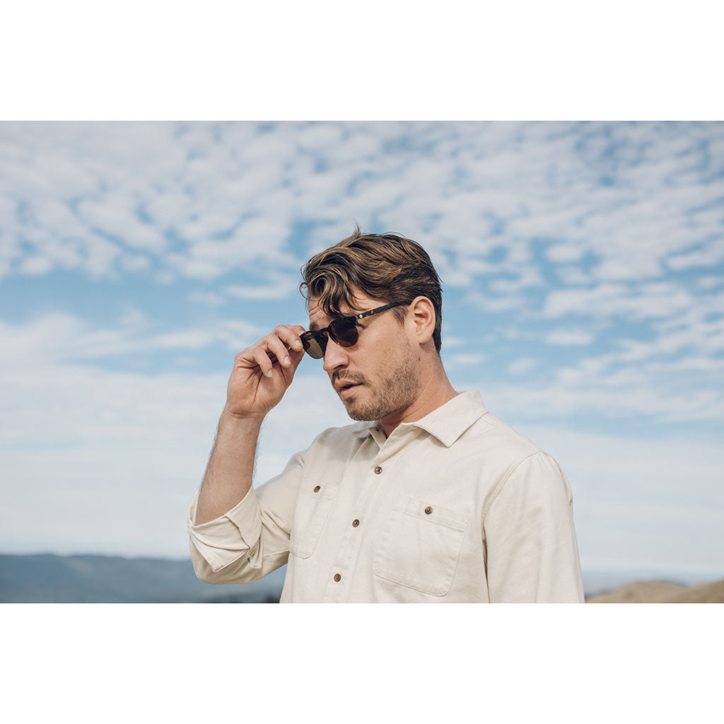 Avila Sunski SUN-AV-TAM Sunglasses One Size / Tortoise Amber