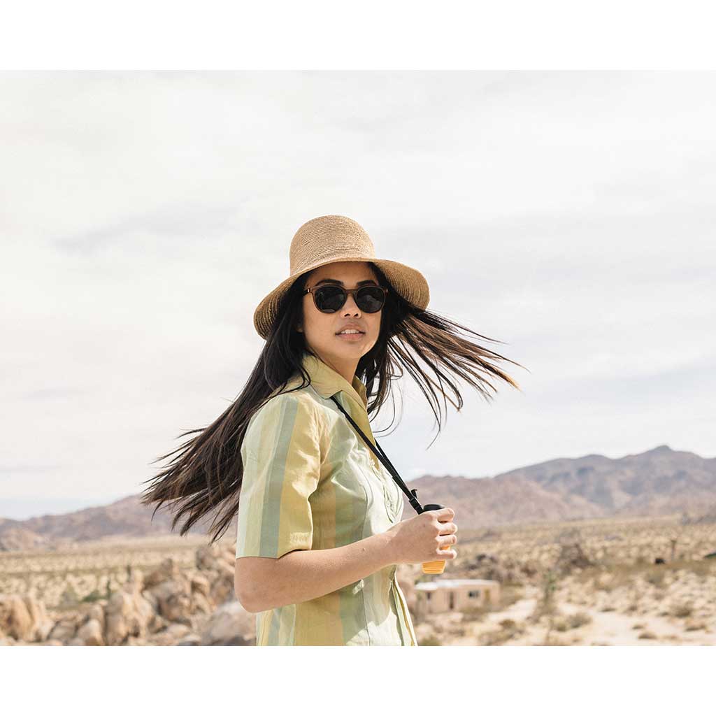 Makani Sunski SUN-MK-STE Sunglasses One Size / Sienna Terra Fade