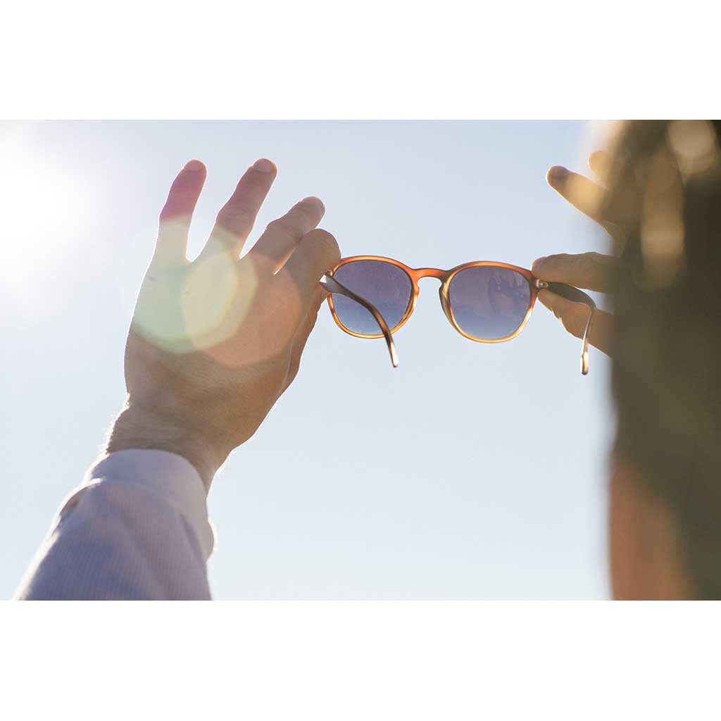 Yuba Sunski SUN-YU-TOC Sunglasses One Size / Tortoise Ocean