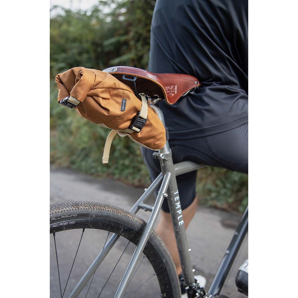 Saddle Bag Temple Cycles TS-SDL-BLU Bike Bags 2L / Aegean Blue
