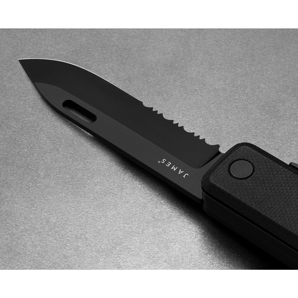 The Ellis | Scissors The James Brand KN119113-01 Pocket Knives One Size / Black | Black