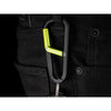 The Hardin The James Brand ES204940-10 Keyrings One Size / Black/Electric Moss